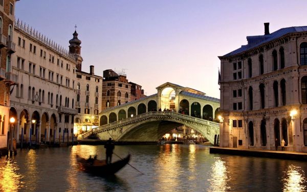 Венеция, лагуна, река Брента